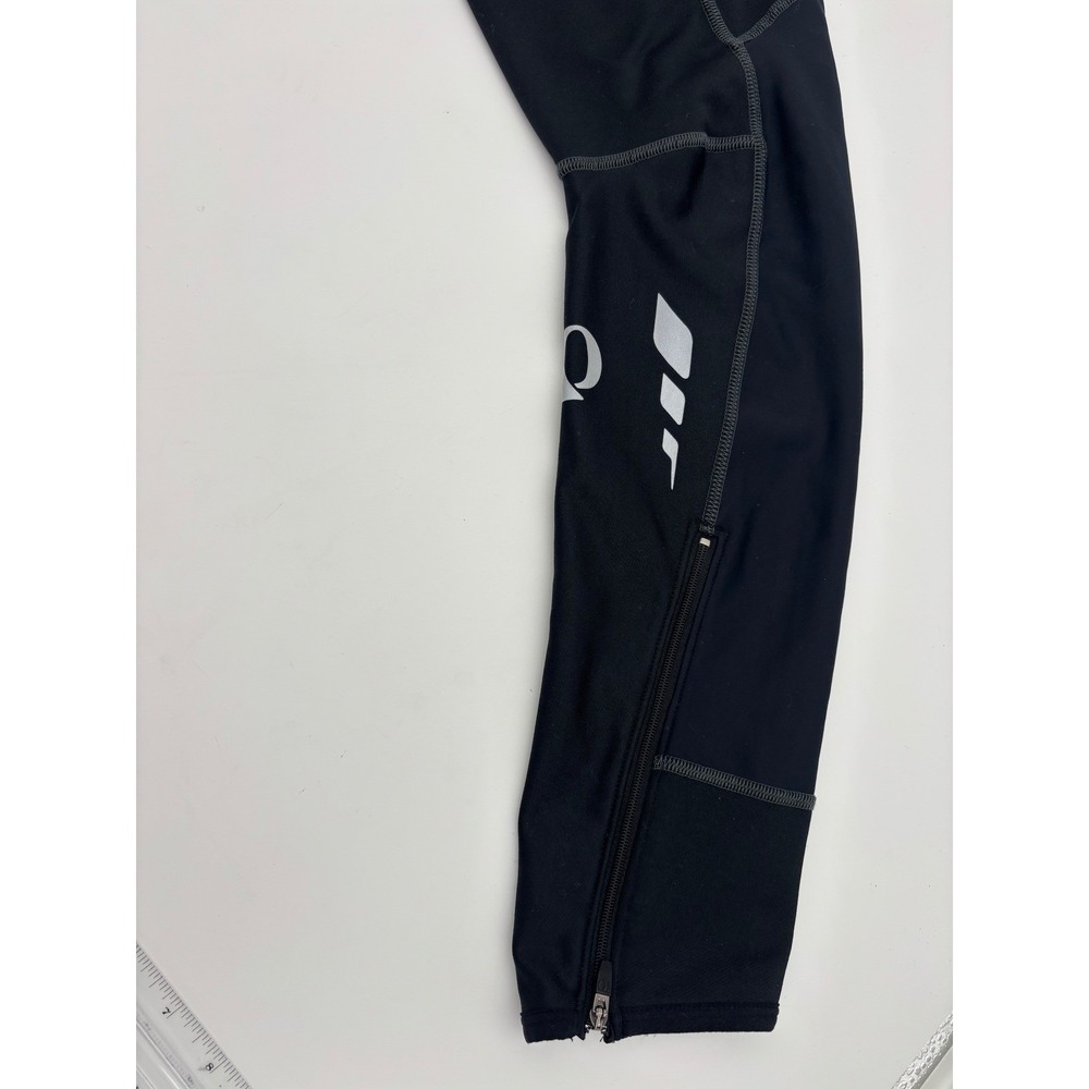 PEARL IZUMI Leg Warmer ONE RIGHT Elite Cycling Thermal Black Compression LARGE - Picture 10 of 10